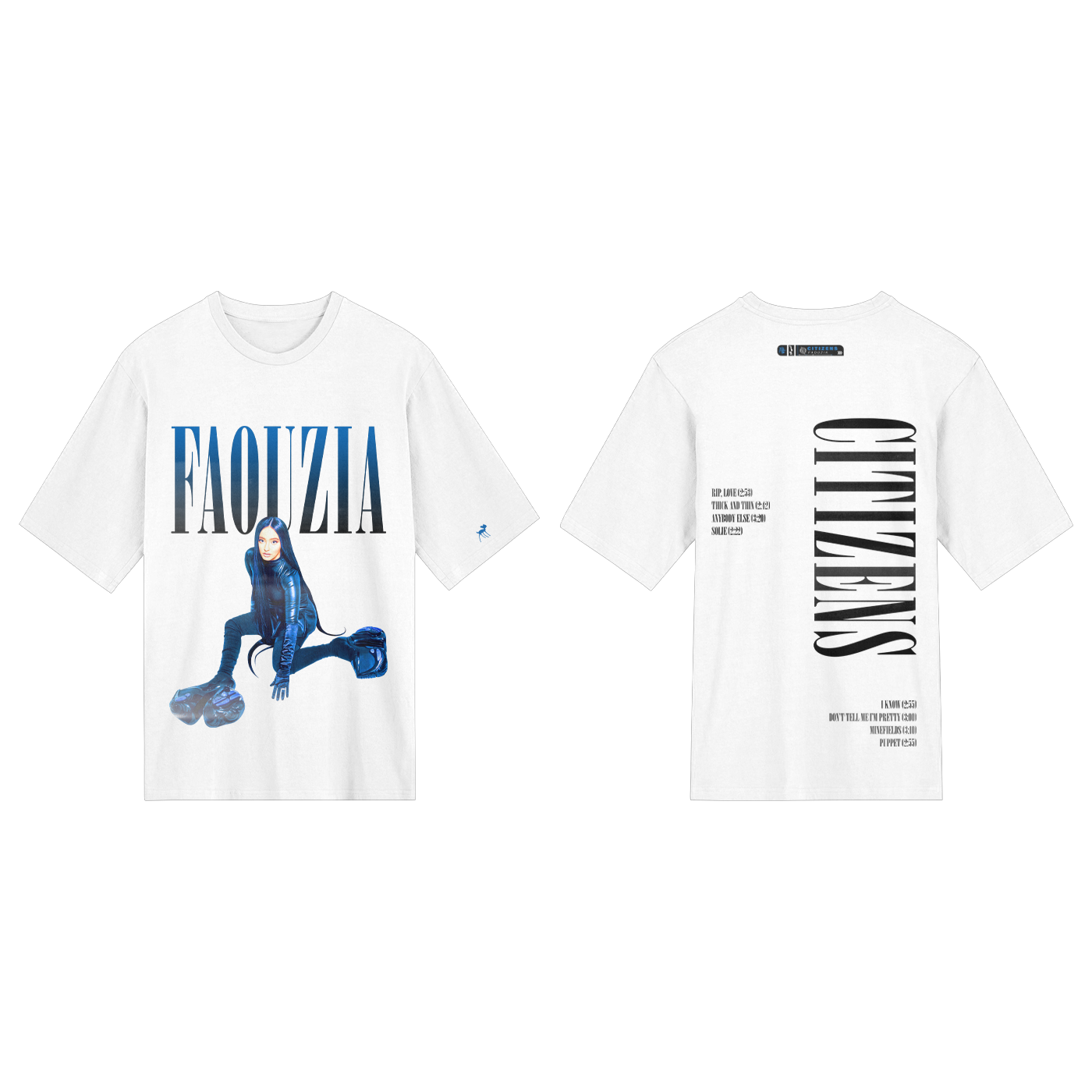 Citizens Tour Tee (White)