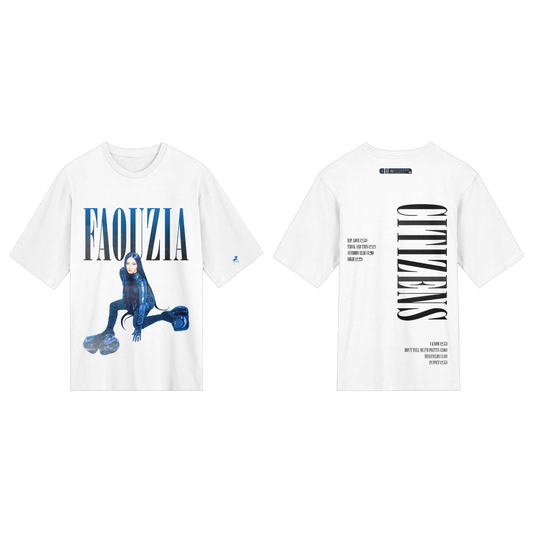 Citizens Tour Tee (White)