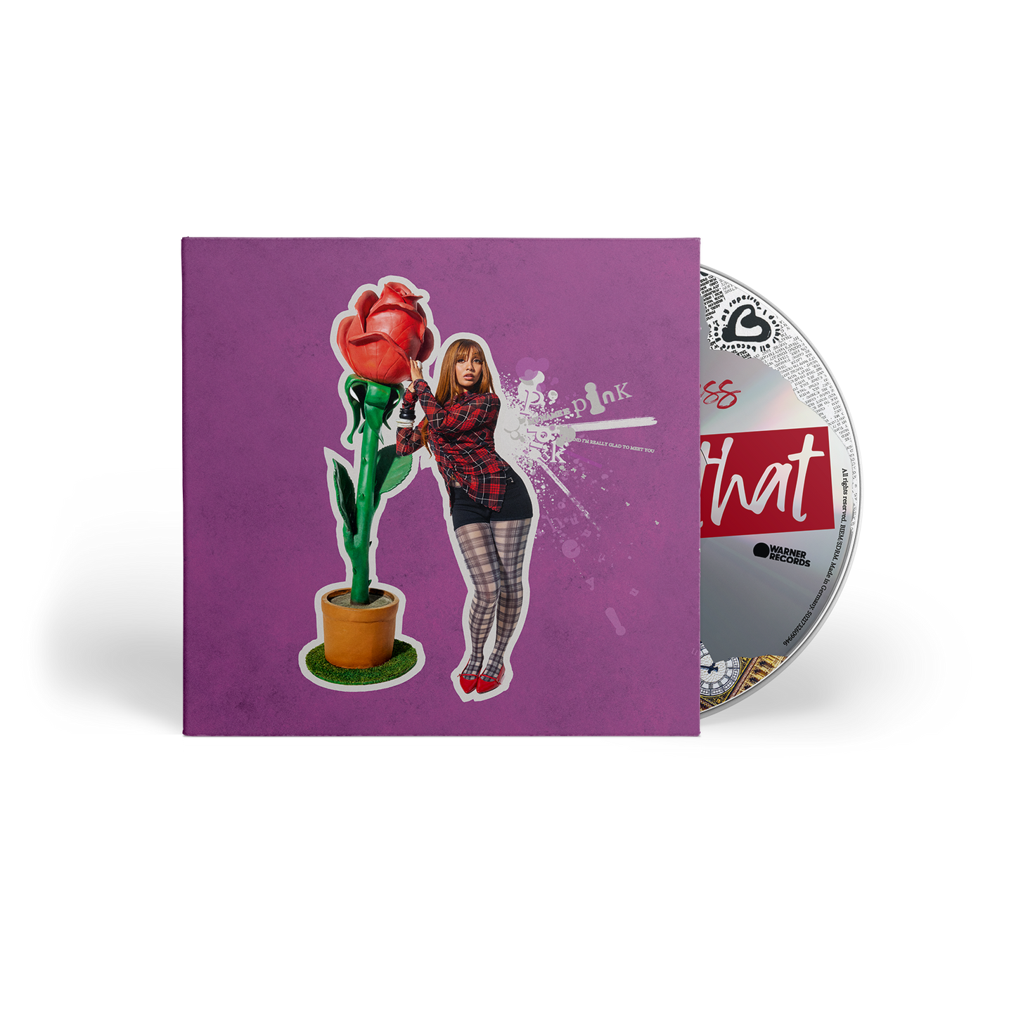 'Fancy That' Pink CD