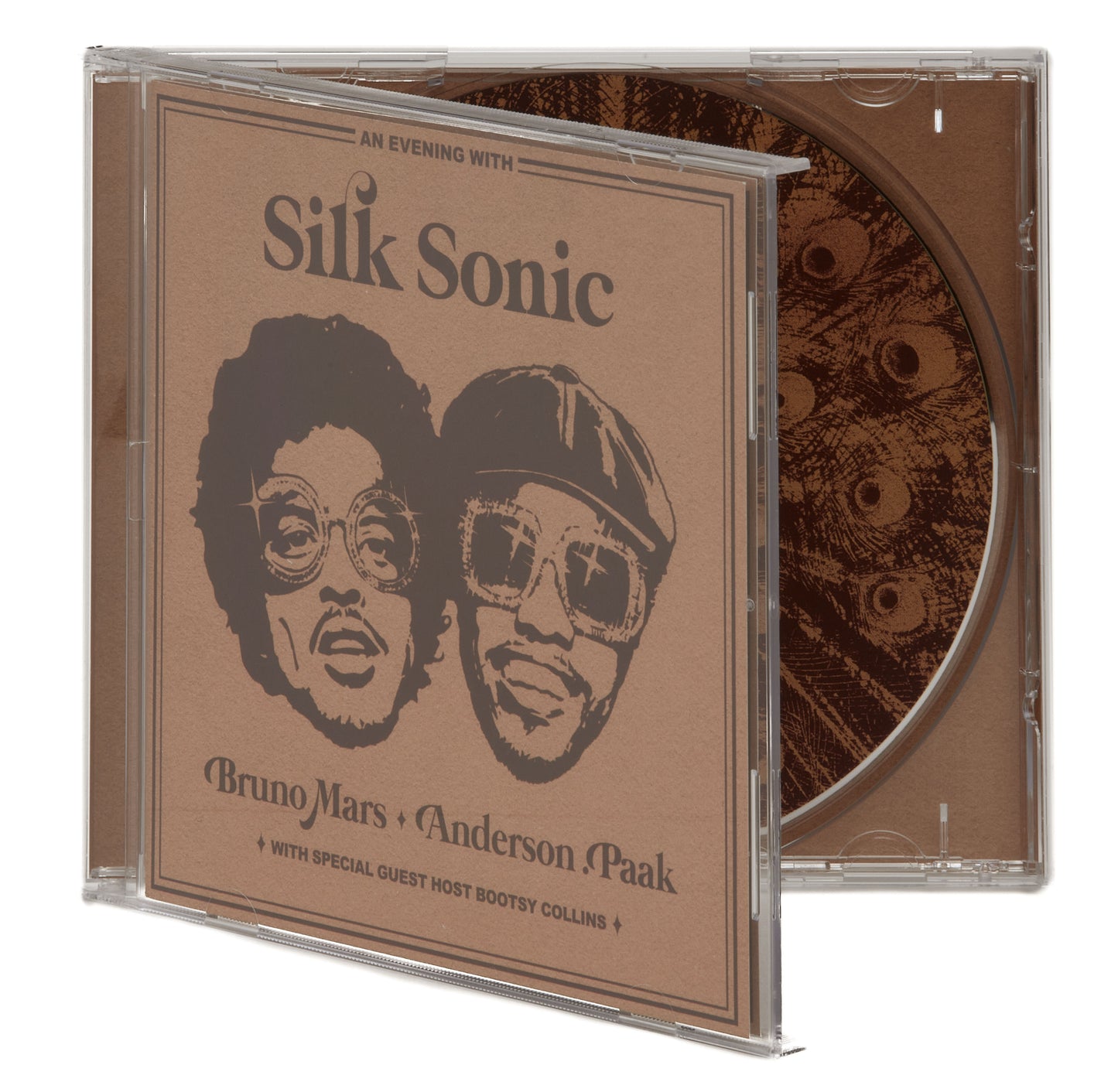 An Evening with Silk Sonic CD