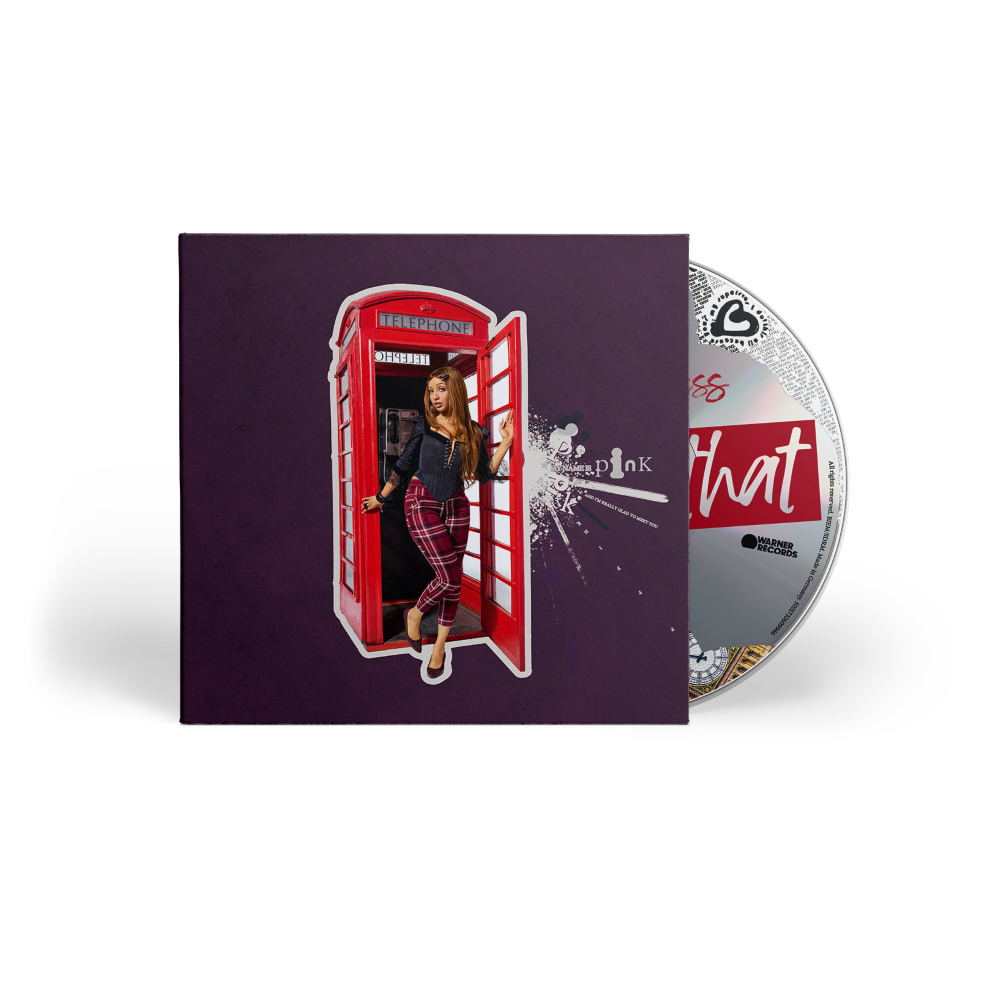 'Fancy That' Purple CD