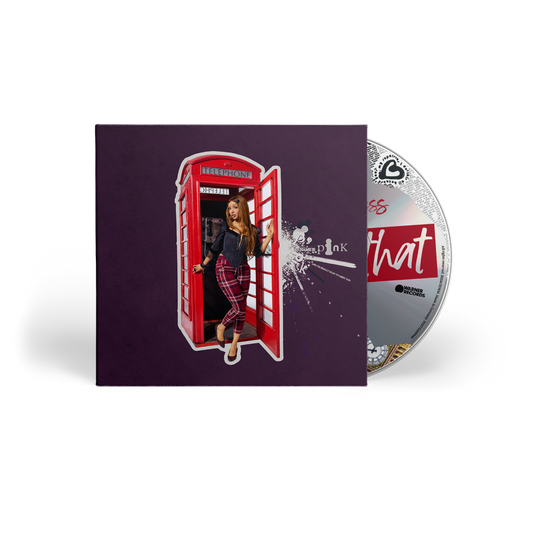 'Fancy That' Purple CD