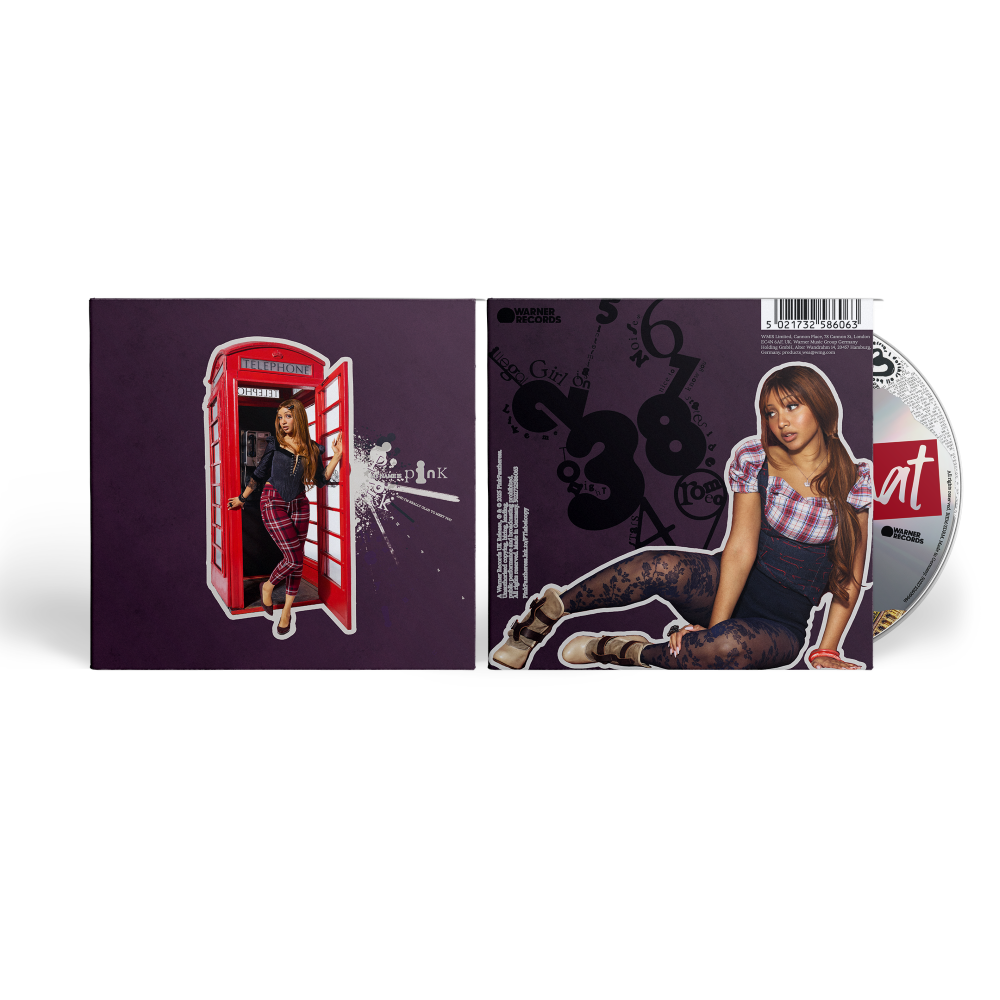 'Fancy That' Purple CD