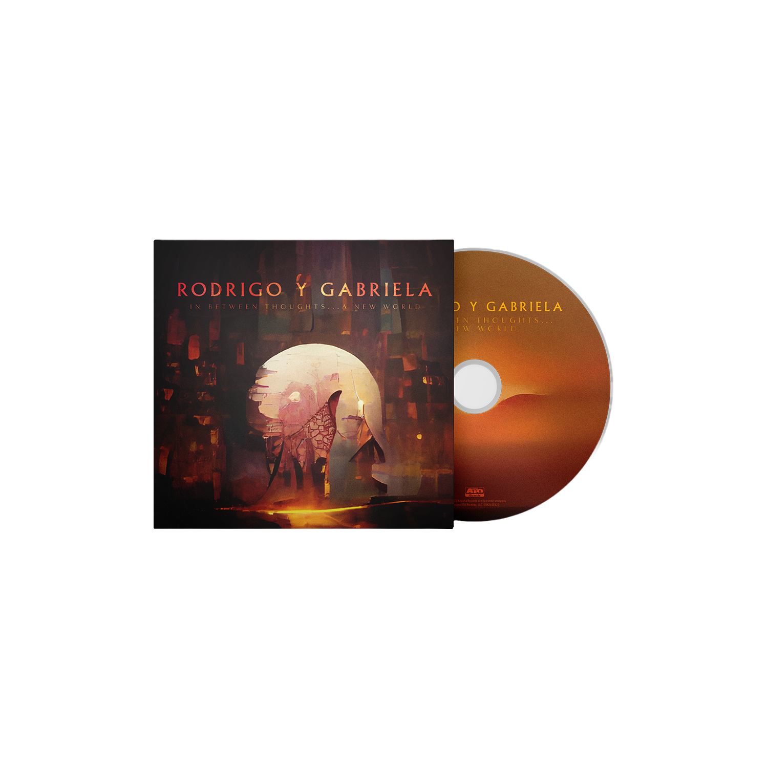 In Between Thoughts...A New World (CD)