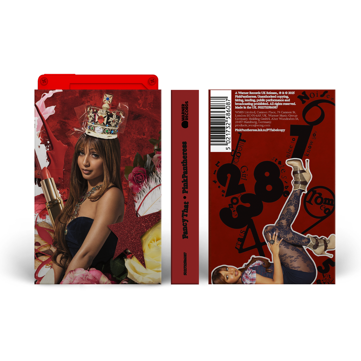 'Fancy That' Red Cassette (D2C Exclusive)