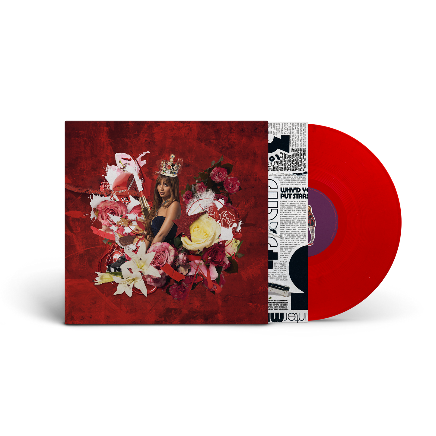 'Fancy That' Red Vinyl