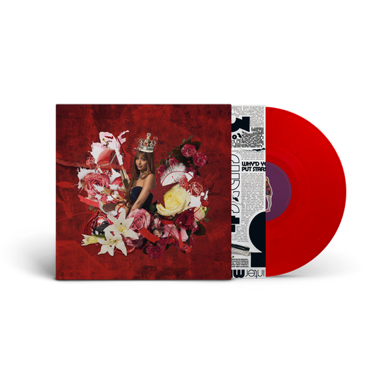 'Fancy That' Red Vinyl