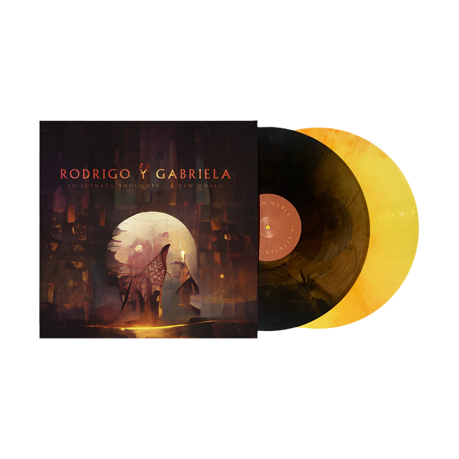 In Between Thoughts...A New World D2C Exclusive Custom Color 2LP