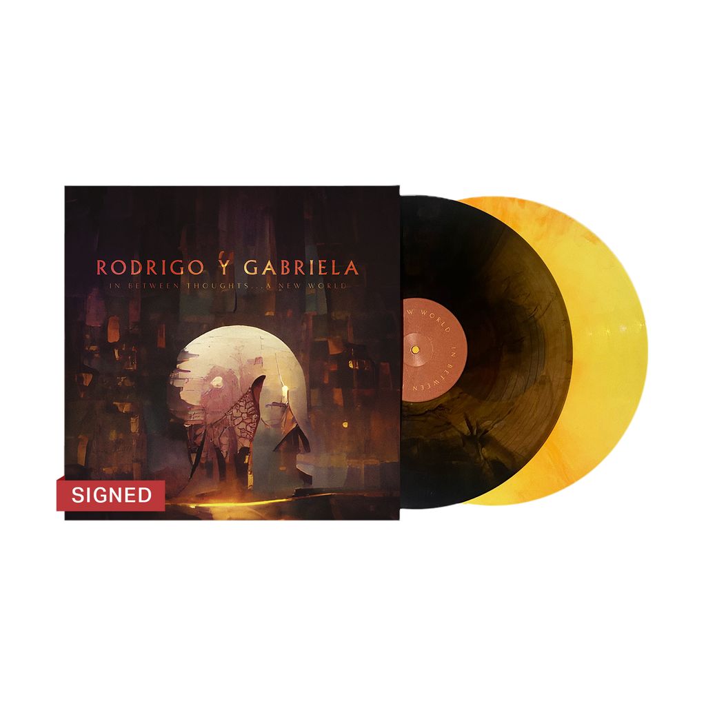 SIGNED - In Between Thoughts...A New World D2C Exclusive Custom Color 2LP