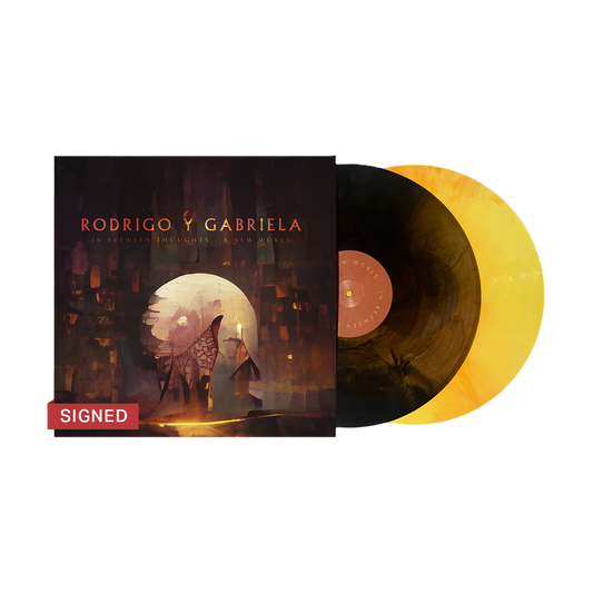 SIGNED - In Between Thoughts...A New World D2C Exclusive Custom Color 2LP