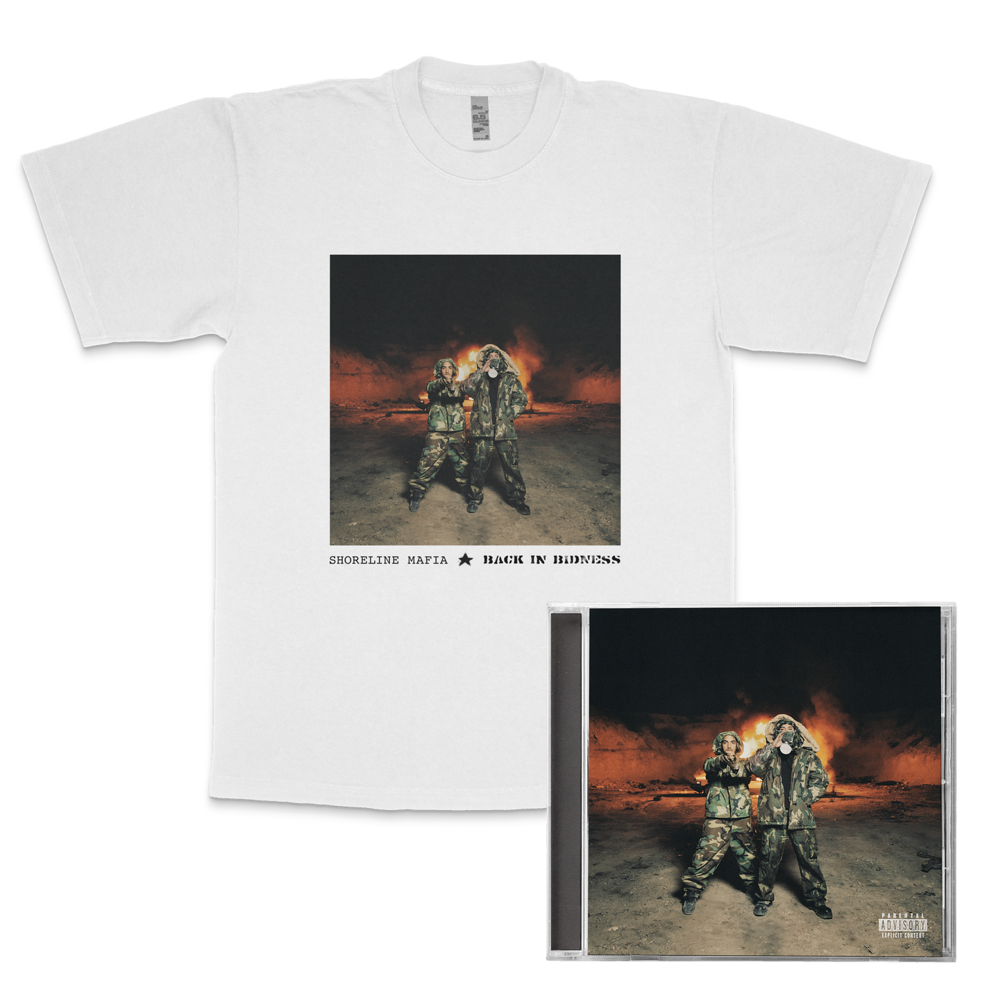 Back In Bidness - Fan Pack