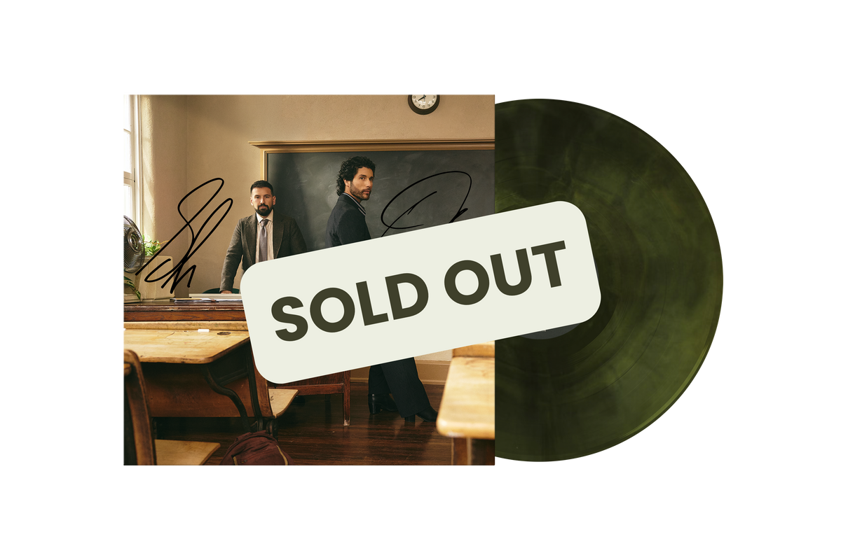 YOUNG Chalkboard Green Vinyl (Signed)