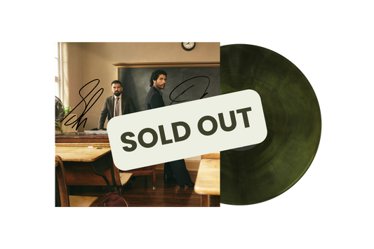 YOUNG Chalkboard Green Vinyl (Signed)