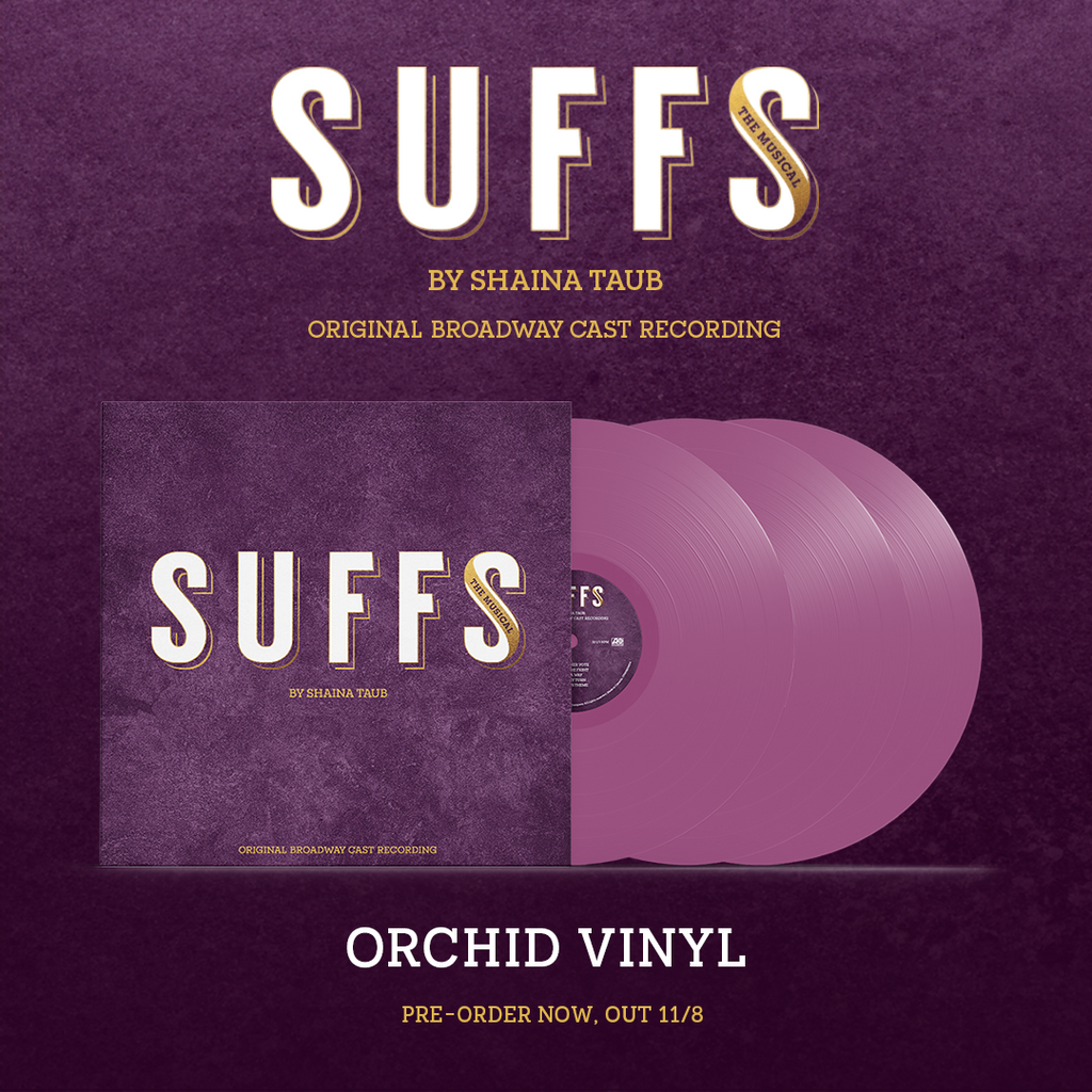 Suffs (Original Broadway Cast Recording) 3LP