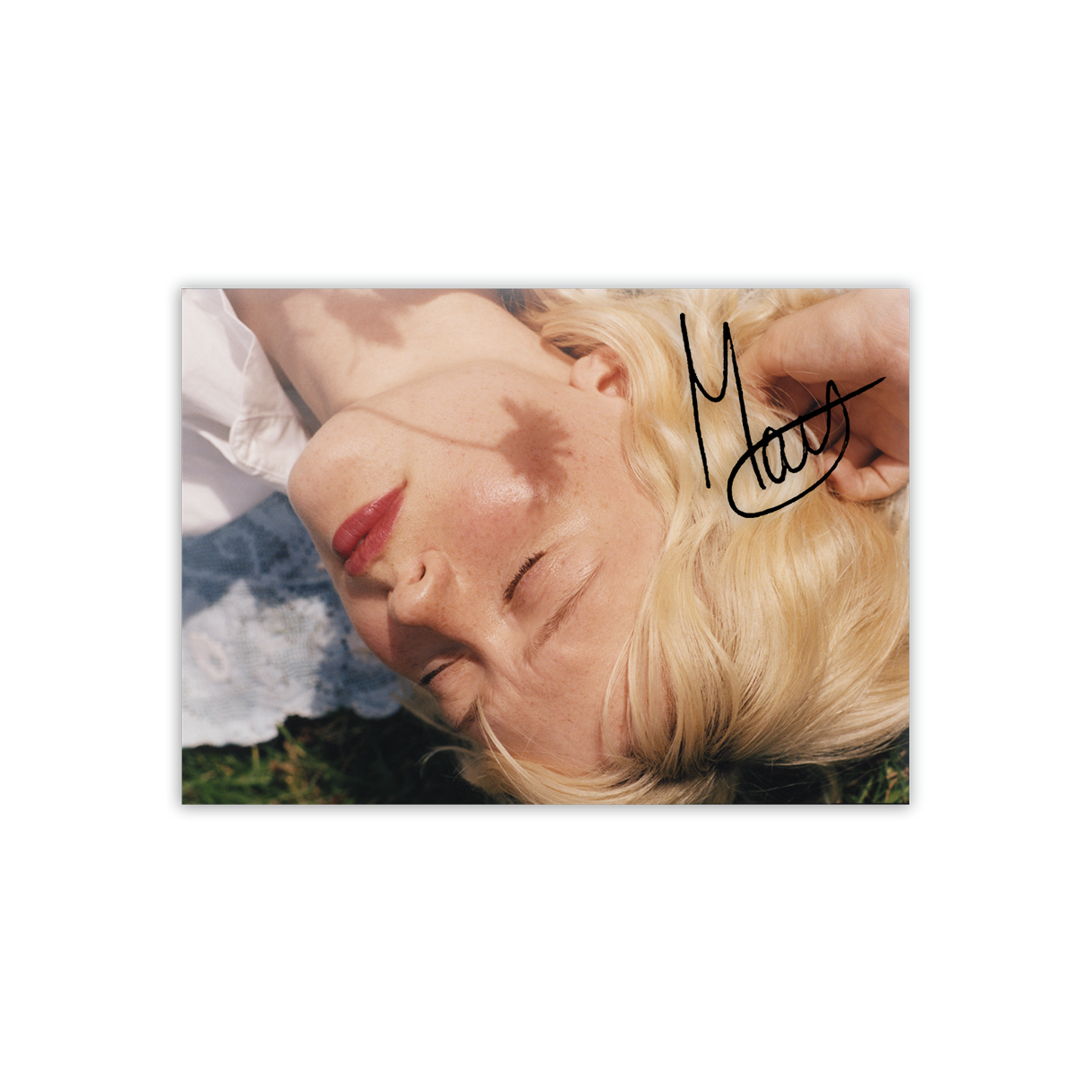 Signed Florescence Moon Flower Edition Alt Artwork White EcoRecord