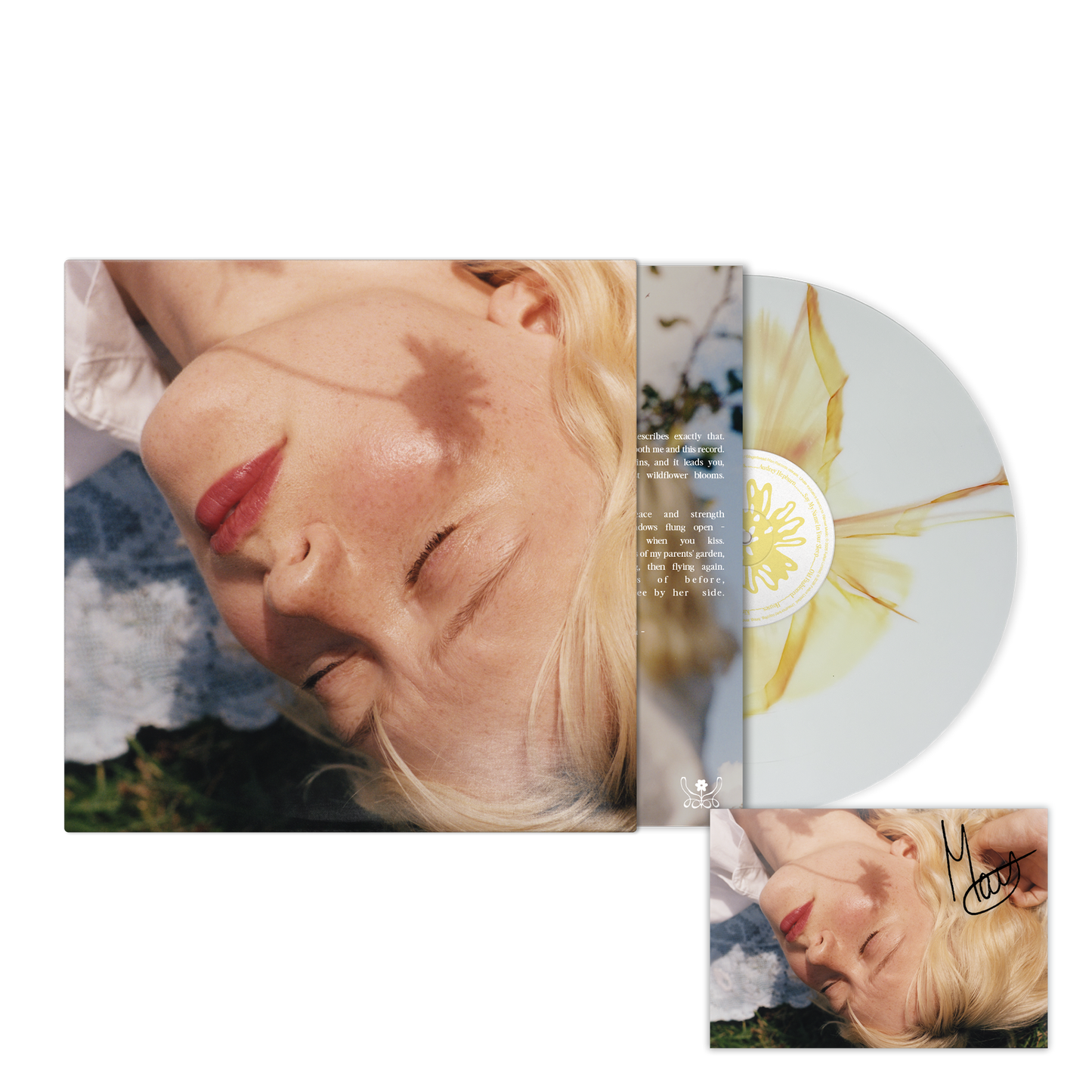Signed Florescence Daffodil Edition EcoRecord