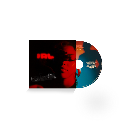 IRL Signed CD