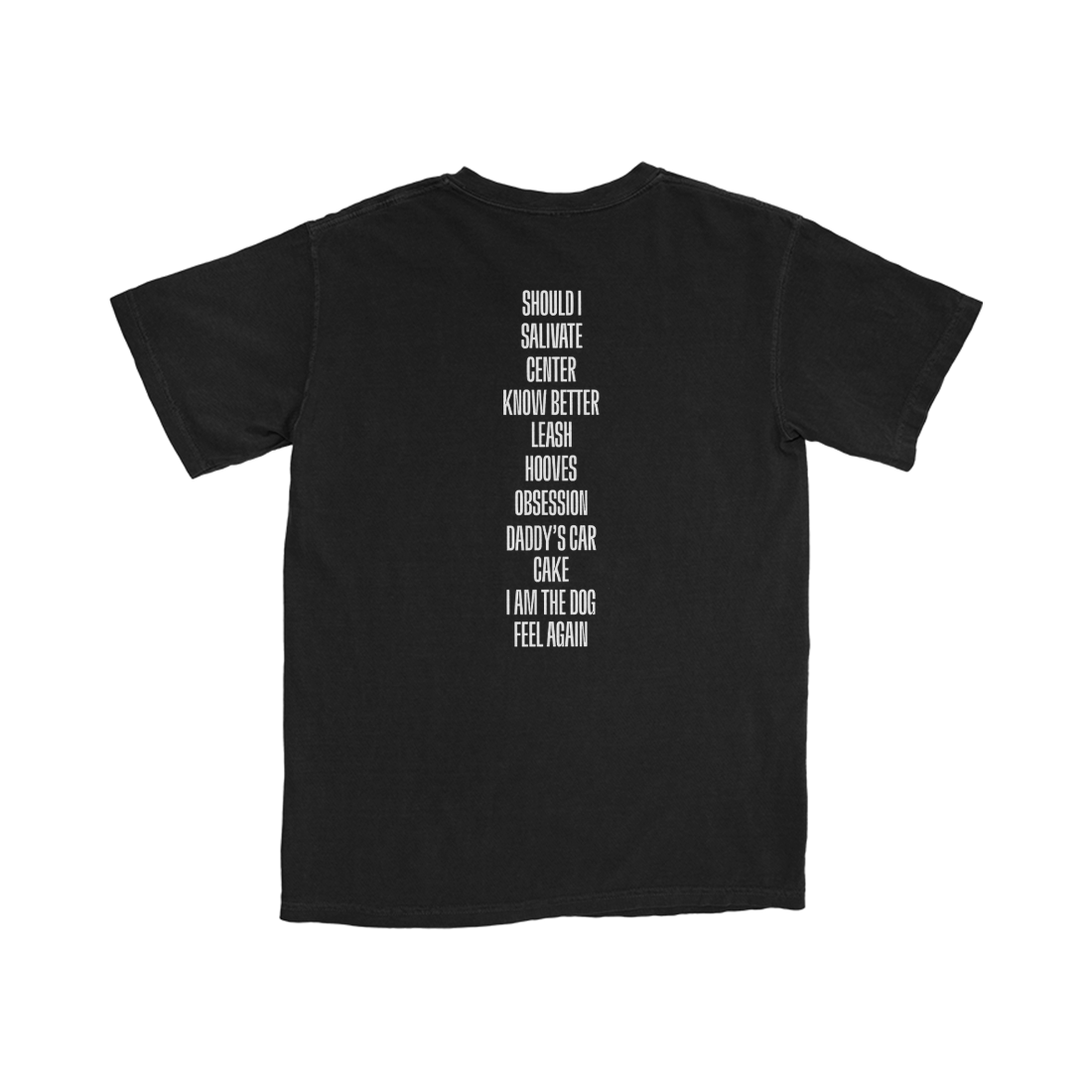 Sheep Shepherd Tracklist Tee