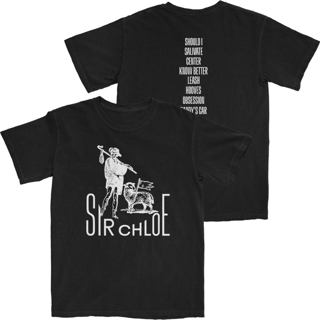 Sheep Shepherd Tracklist Tee