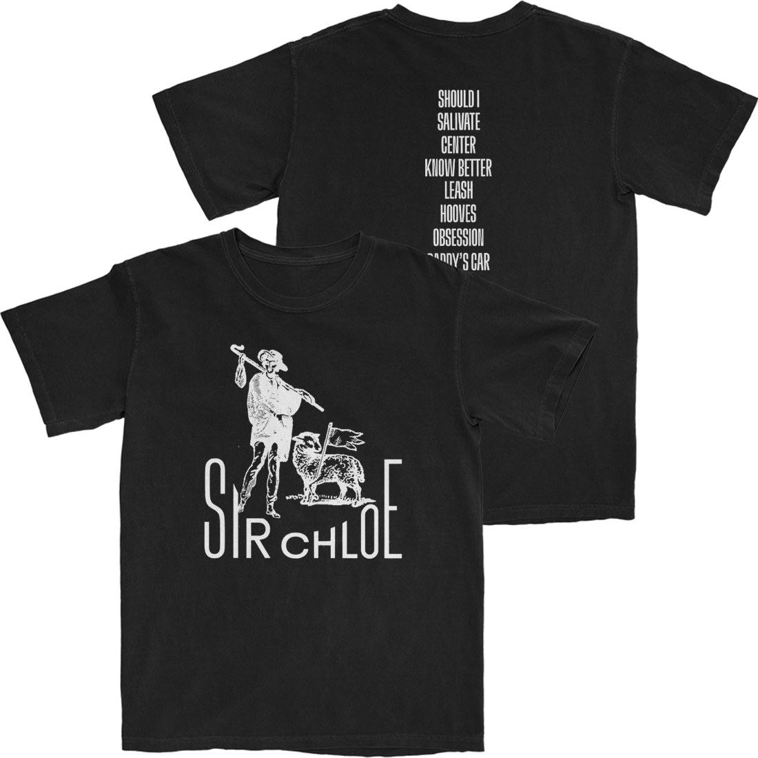 Sheep Shepherd Tracklist Tee