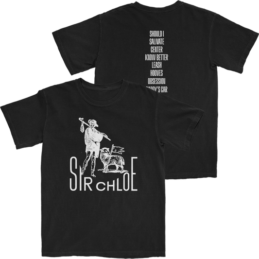 Sheep Shepherd Tracklist Tee