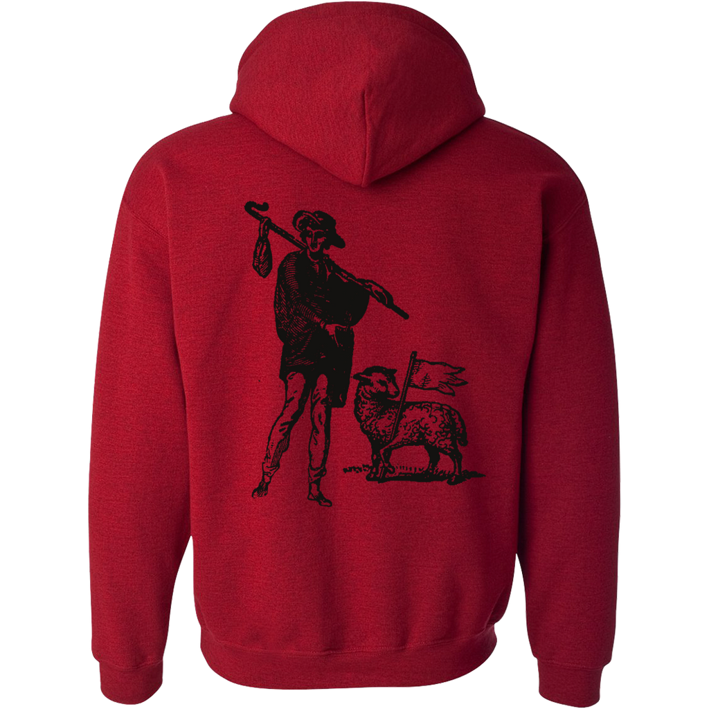 I Am The Dog Sheep shepherd Hoodie