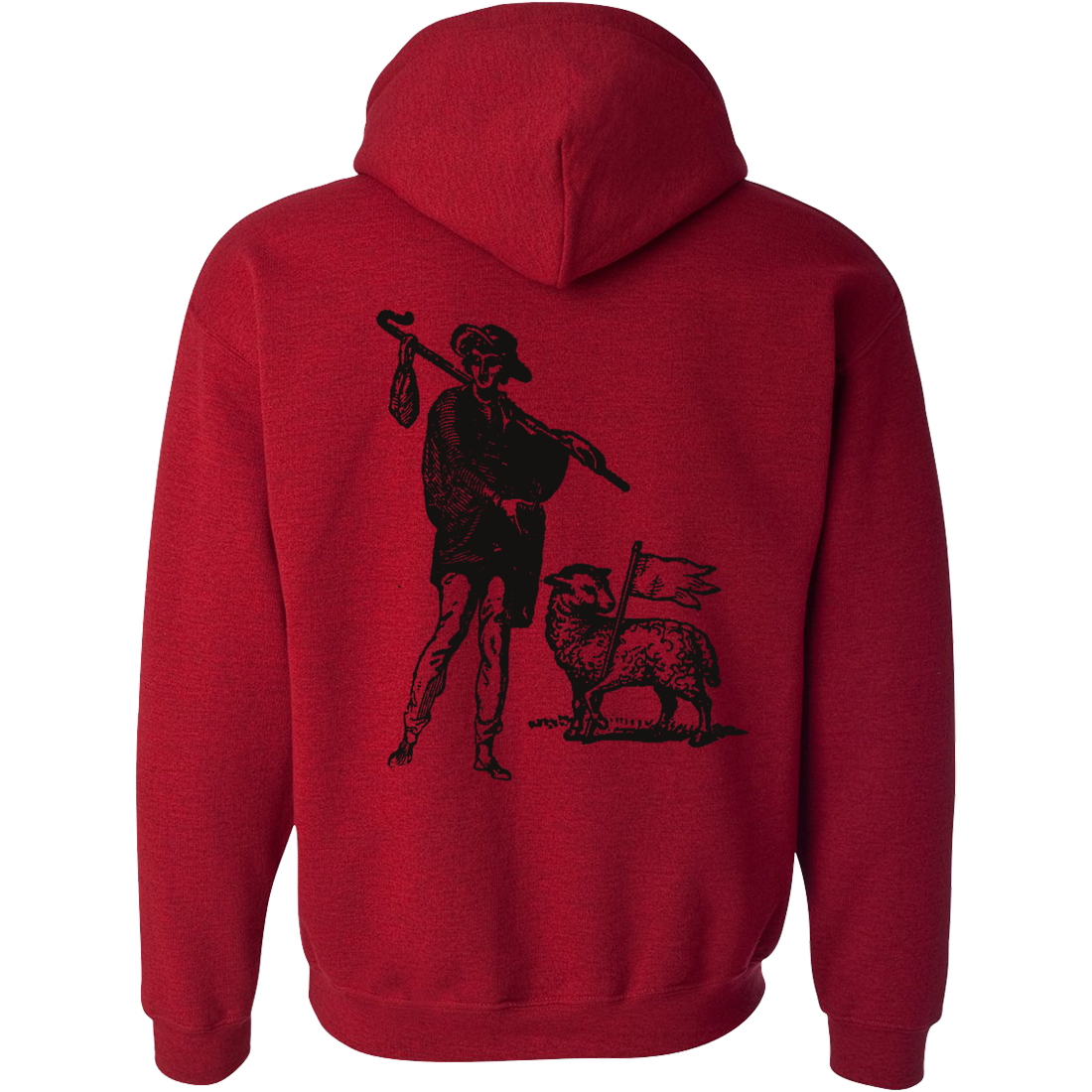 I Am The Dog Sheep shepherd Hoodie