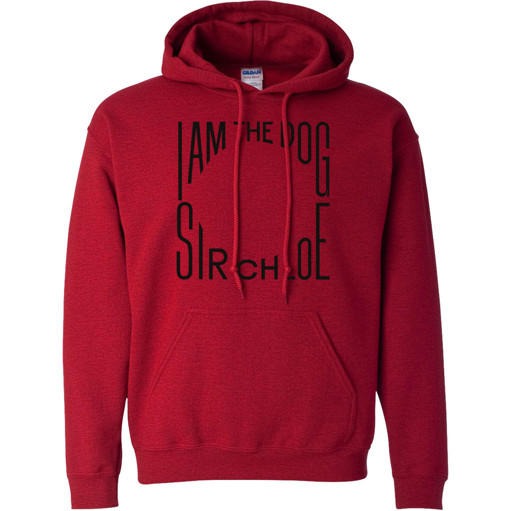 I Am The Dog Sheep shepherd Hoodie