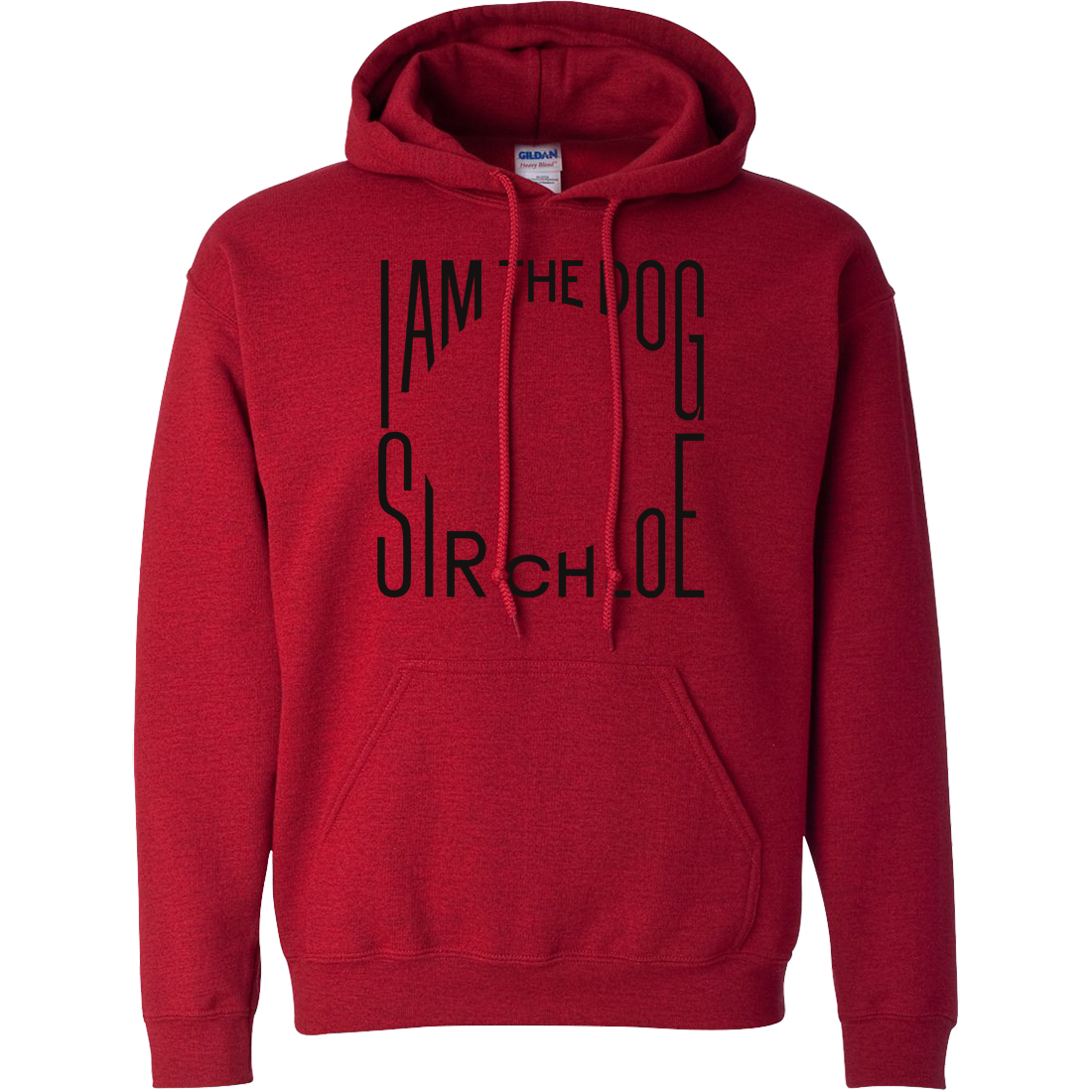 I Am The Dog Sheep shepherd Hoodie