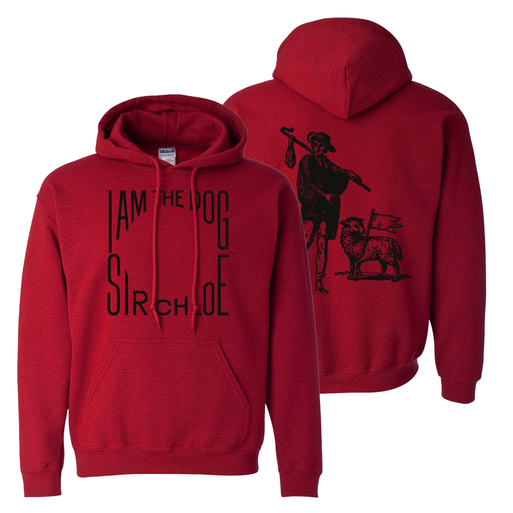 I Am The Dog Sheep shepherd Hoodie