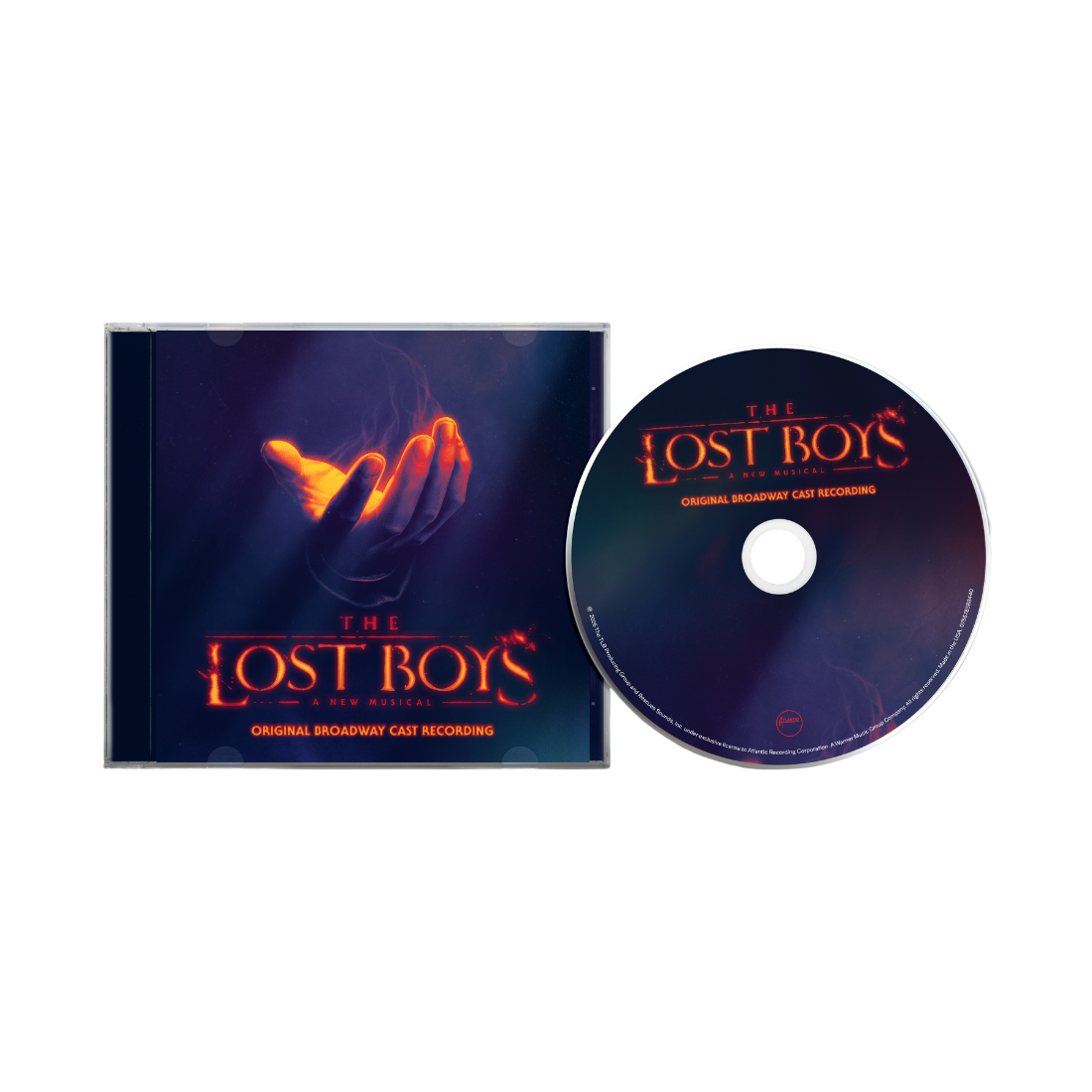 The Lost Boys (Original Broadway Cast Recording) (CD)