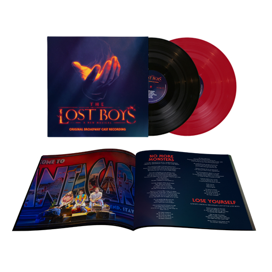 The Lost Boys (Original Broadway Cast Recording) (Black and Red Vinyl)