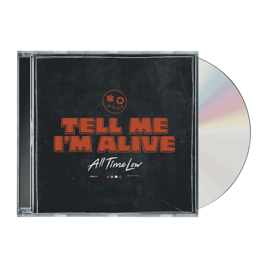Tell Me I’m Alive Lenticular Art Card CD