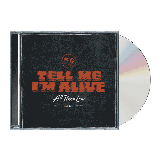 Tell Me I’m Alive Lenticular Art Card CD
