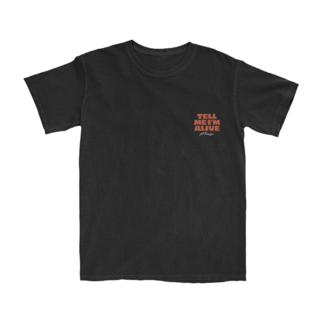 Tell Me I’m Alive Signed CD + T-Shirt Boxset