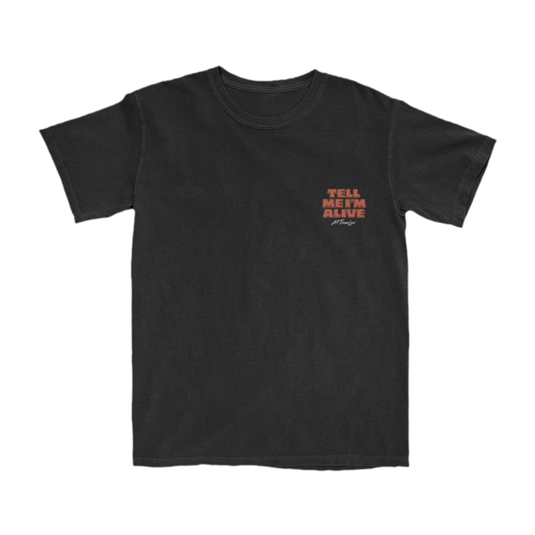 Tell Me I’m Alive Signed CD + T-Shirt Boxset