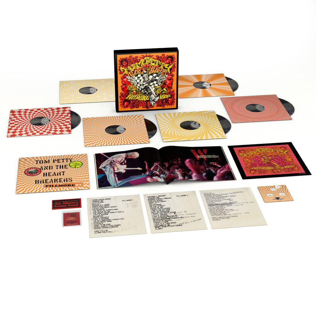 Live at the Fillmore, 1997 6LP