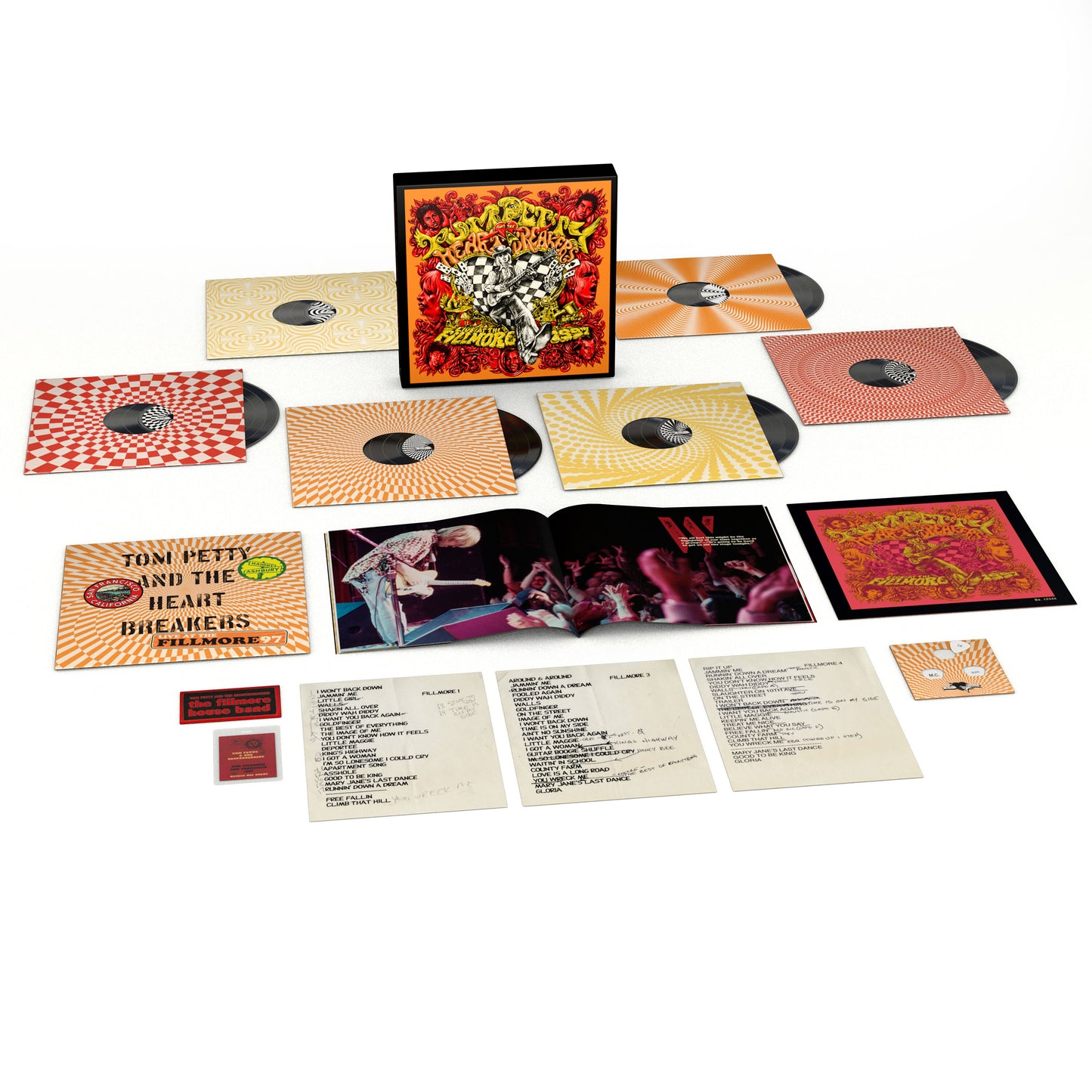 Live at the Fillmore, 1997 6LP