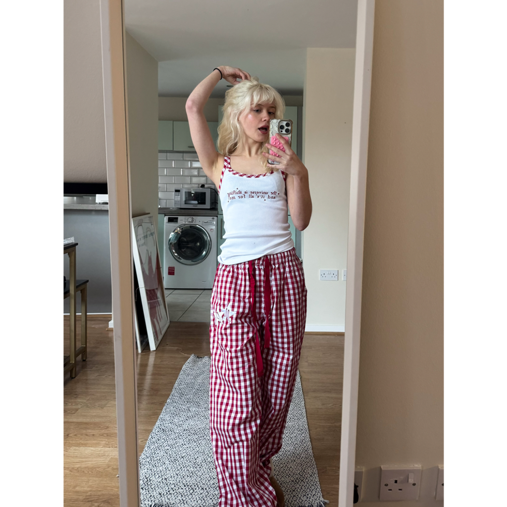 MP Star Gingham Pyjama Trousers