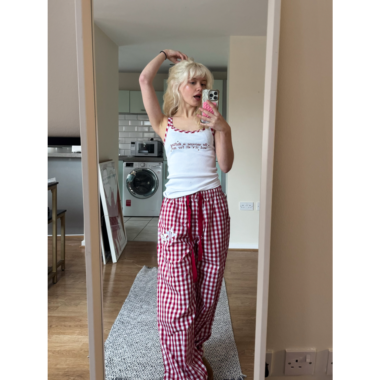 The Universe Is Shifting Tank