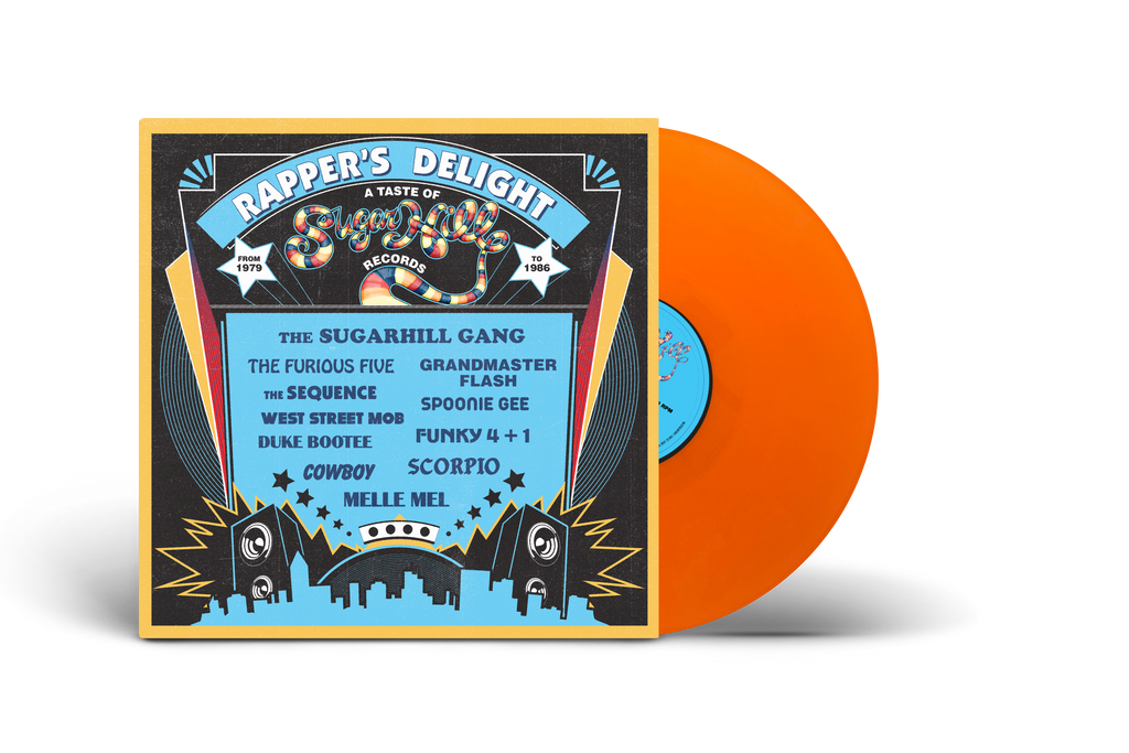 Rapper's Delight: A Taste of Sugar Hill Records (1979-1986) (2LP Orange Crush Vinyl)