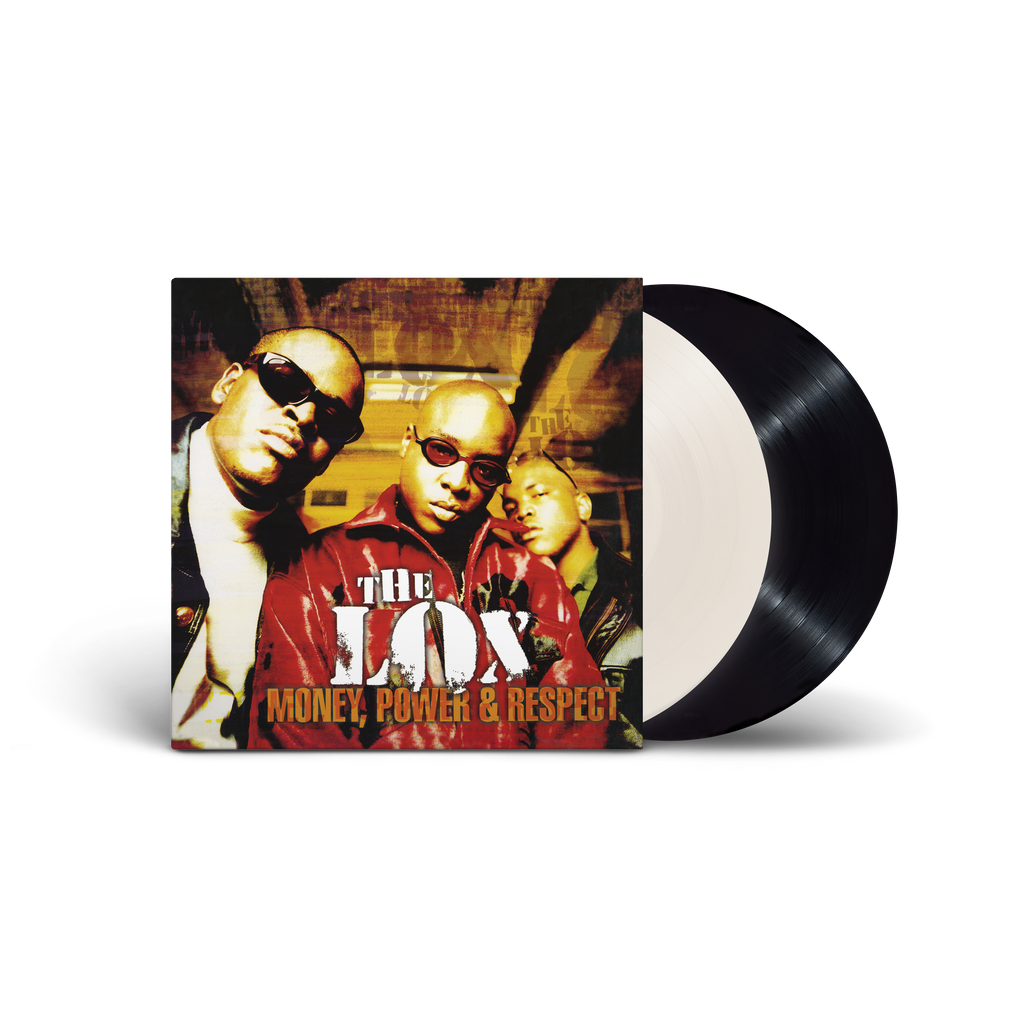 Money, Power & Respect (2LP, Black & White Vinyl)