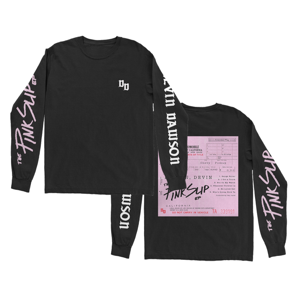 The Pink Slip Longsleeve T-Shirt