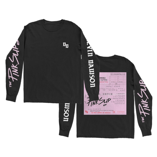 The Pink Slip Longsleeve T-Shirt