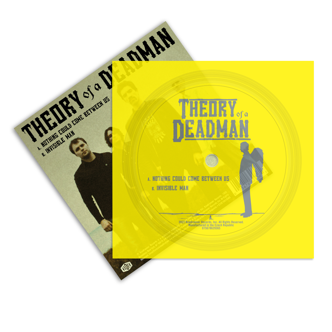 Theory of a Deadman 7” Flexi Disc