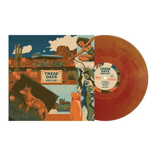‘These Days’ Orange Blend Vinyl