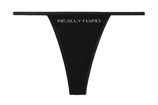 Really Hard Thong