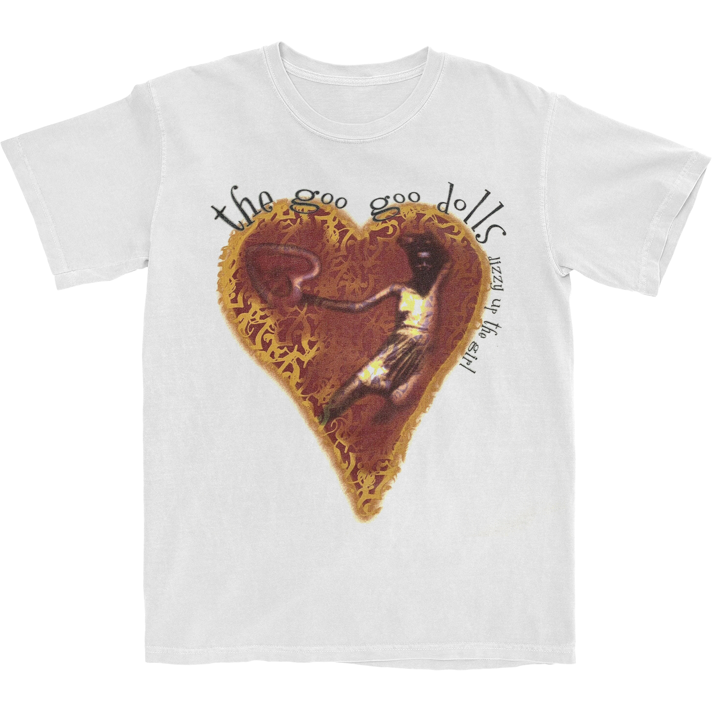 Throwback Dizzy Up the Girl Tour Tee