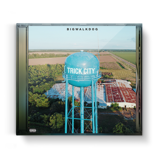Trick City CD