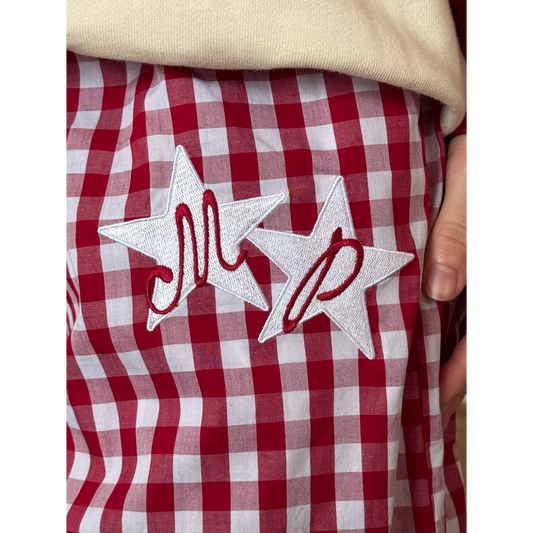 MP Star Gingham Pyjama Trousers